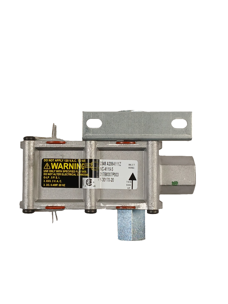 WS01F08505 Range Oven Dual Safety Valve (replaces 317B8307P003) - XPart Supply Ltd.