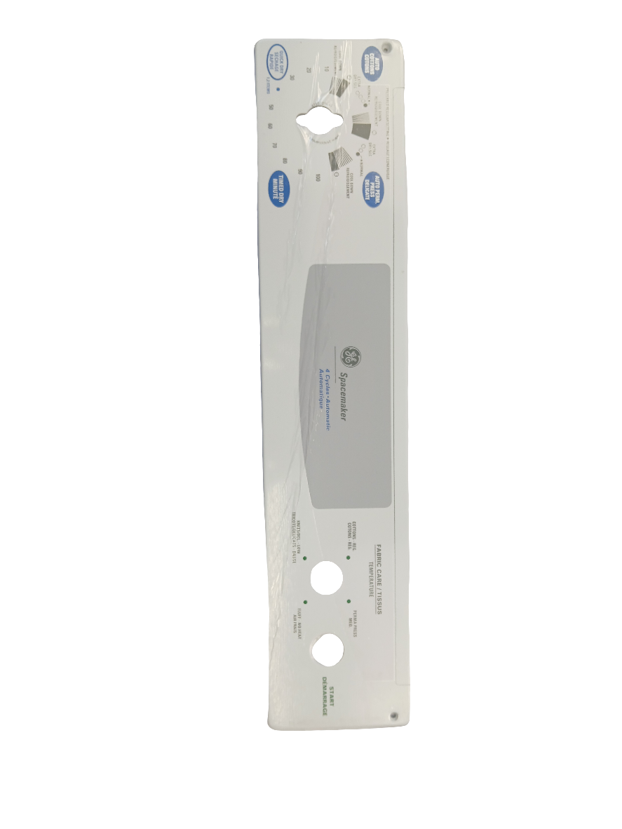 WW01F01499 Control Panel - XPart Supply Ltd.