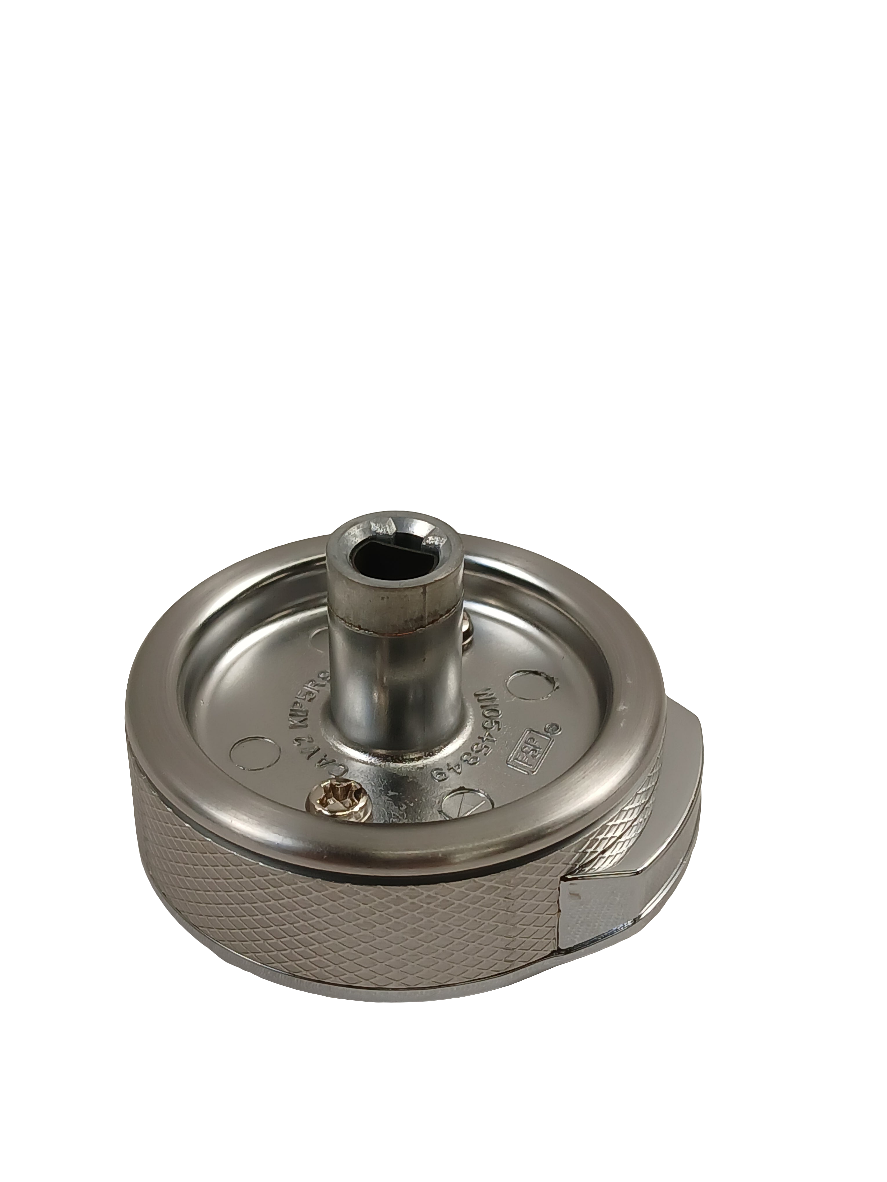 WPW10545849 Cooktop Burner Knob, Stainless - XPart Supply Ltd.