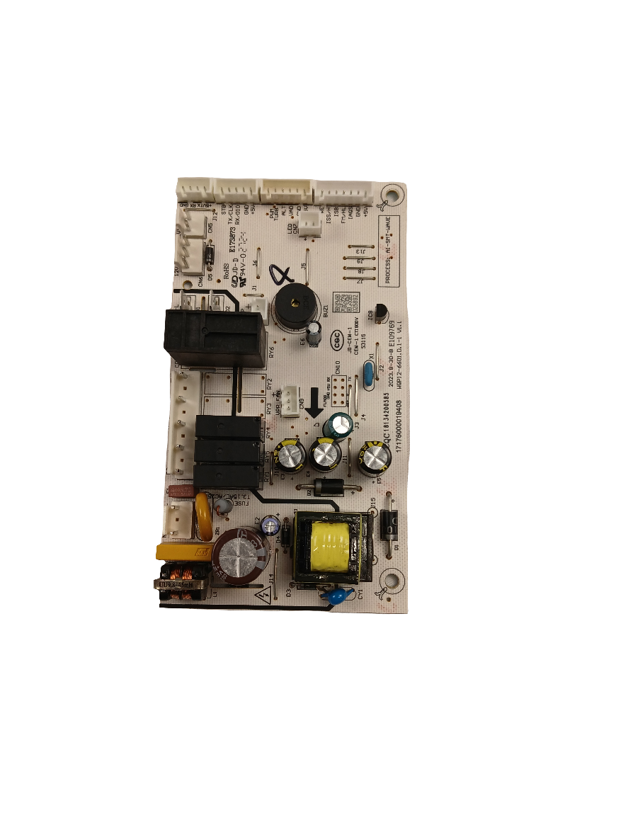 WG04F11417 Dishwasher Main Control Panel