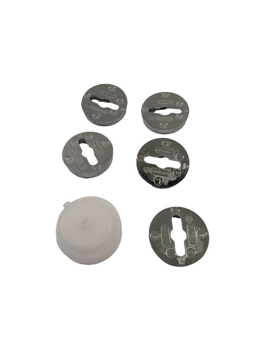 W10814133 Range Knob Bezel Kit, Stainless - XPart Supply Ltd.