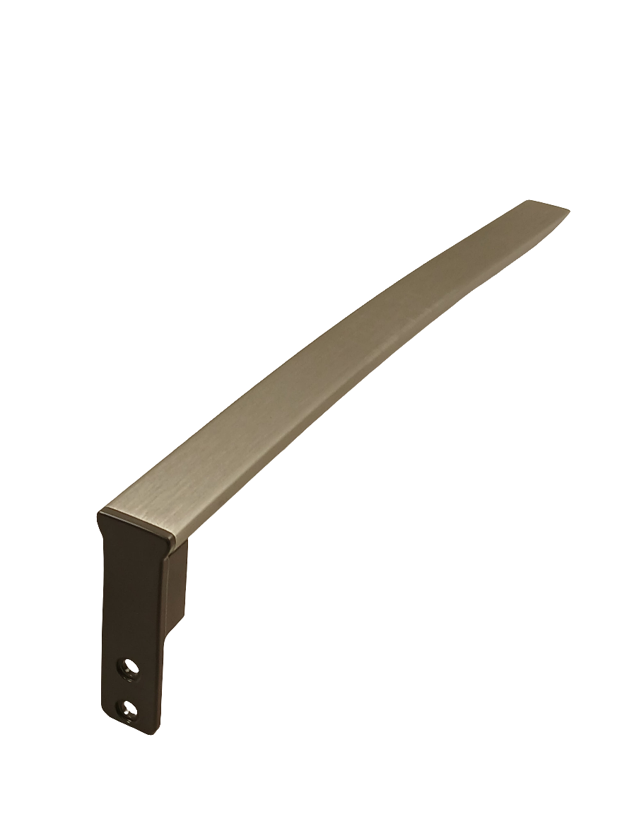 W10837029 Refrigerator Door Handle, Stainless Steel - XPart Supply Ltd.