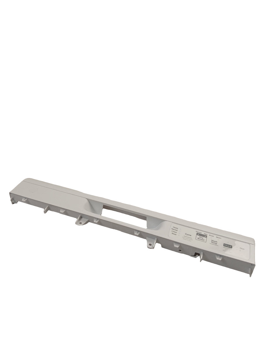 WG04F12379 Dishwasher Control Panel Assembly, White