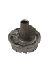 WS01F07288 Range Oven Burner, Small V2 Rear Left - XPart Supply Ltd.
