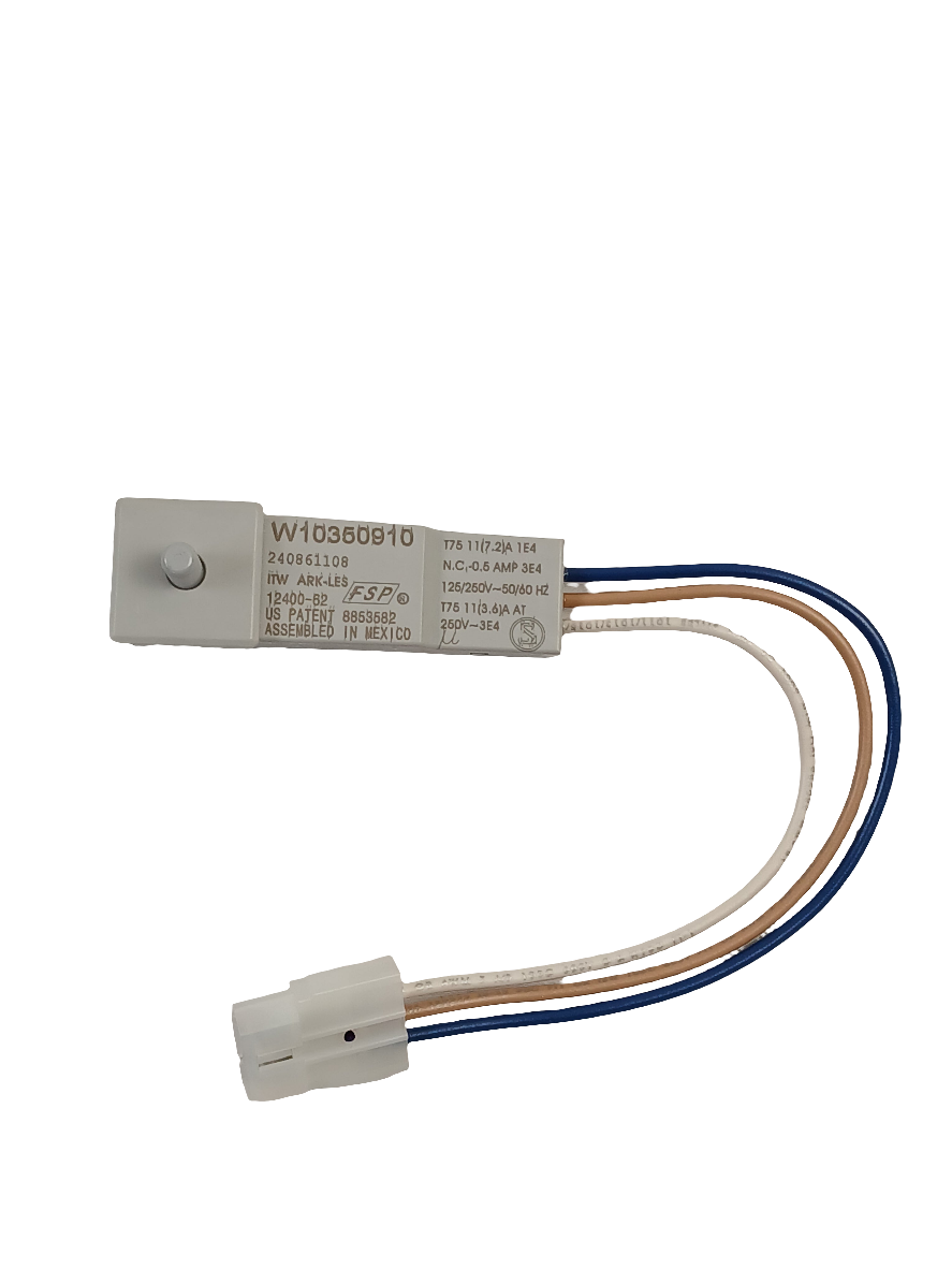 WPW10350910 Dryer Door Switch - XPart Supply Ltd.