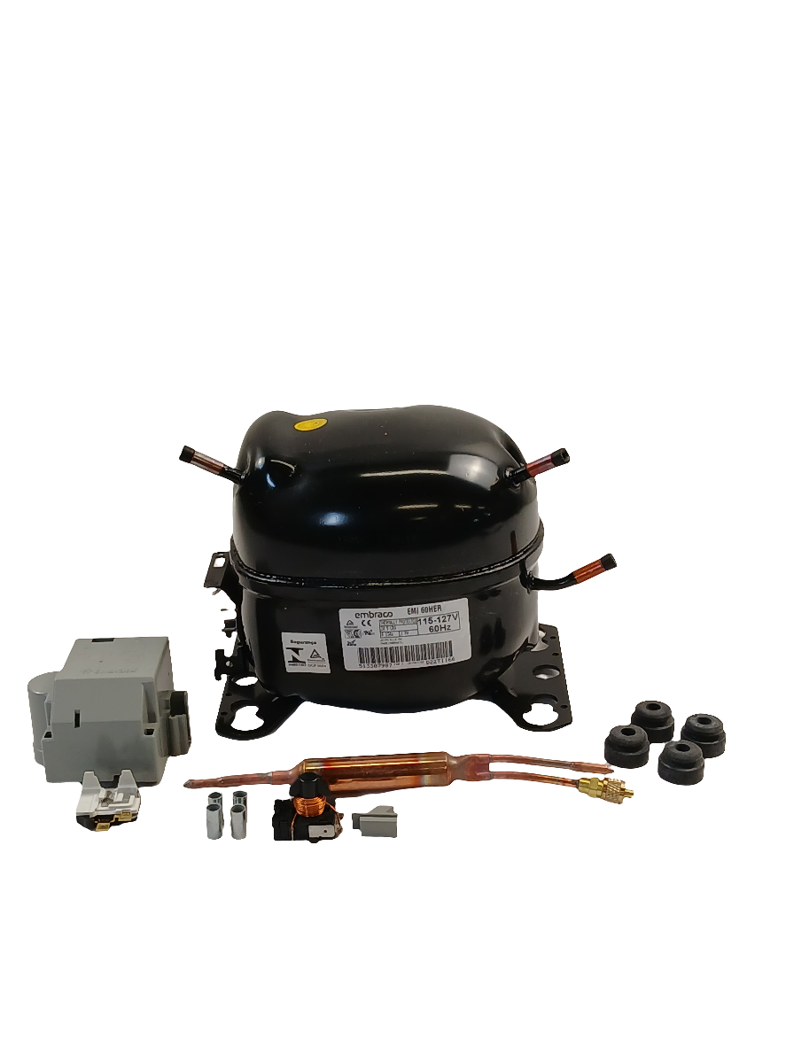 W10823815 Refrigerator Compressor - XPart Supply Ltd.