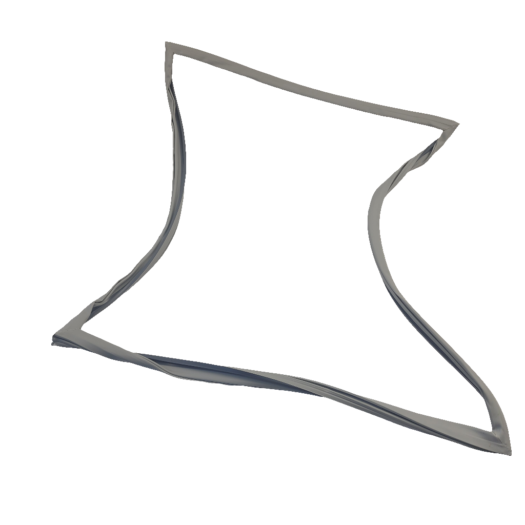 W10836785 Refrigerator Freezer Door Gasket, Gray