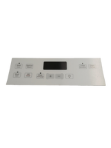 WS01F06233 Range Oven Control Overlay