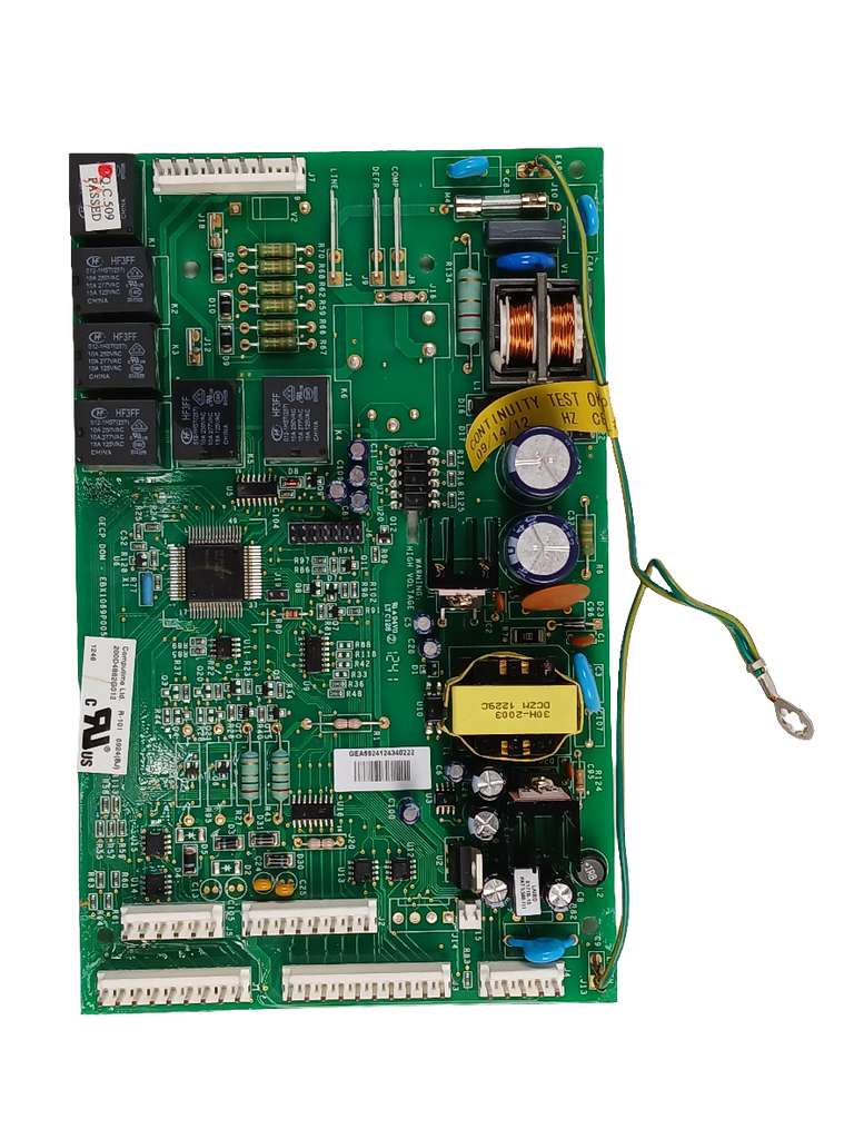 WG03F02444 Refrigerator Main Control Board ASM, Replaces 200D4862G012