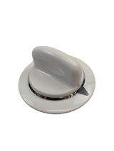 WW02L00247 White Dryer Time Knob