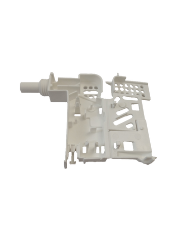 Dishwasher safety float housing