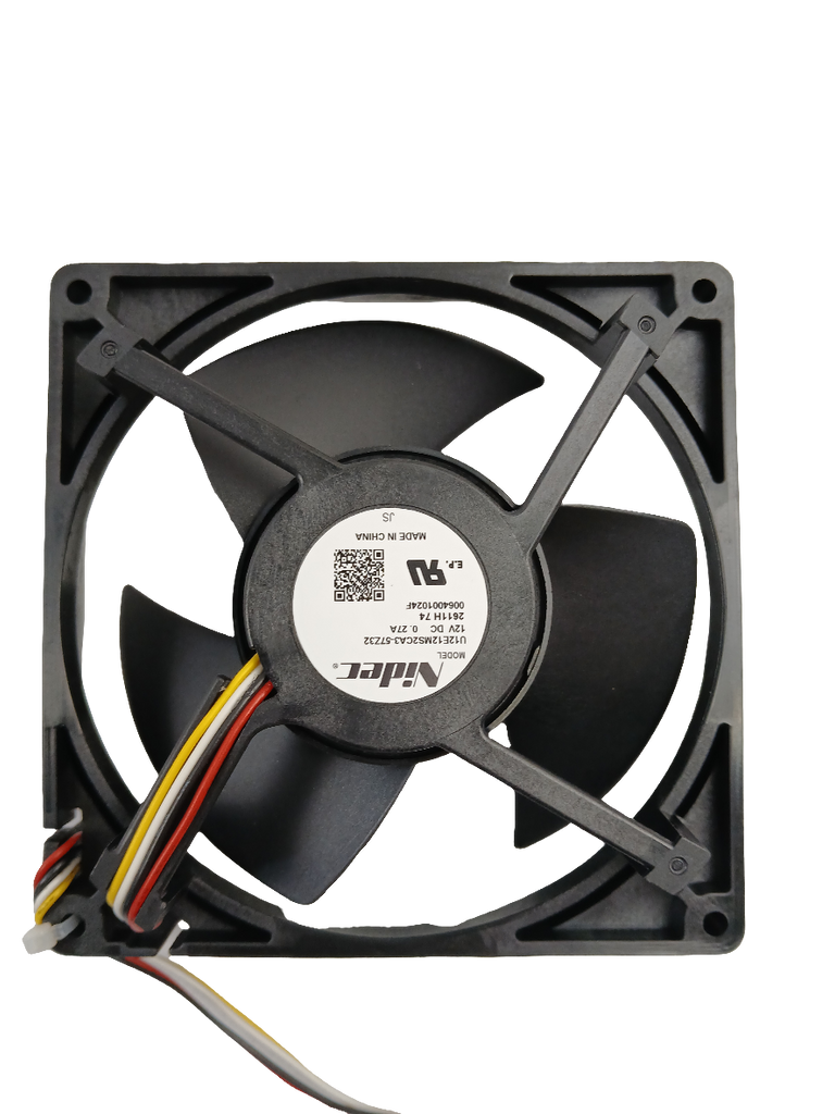 WG03A03517 Refrigerator Freezer Evaporator Fan - XPart Supply Ltd.