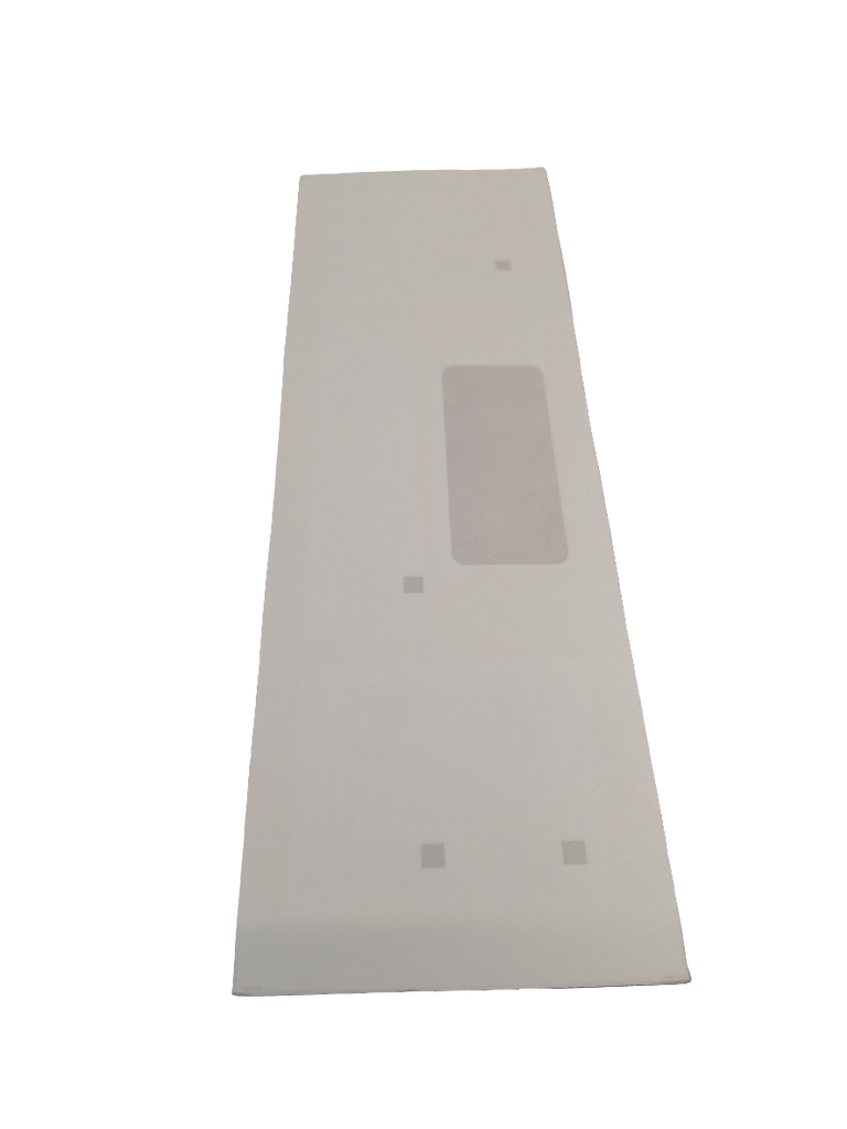 WS01F06233 Range Oven Control Overlay (replaces WB04M00239, 222D8509P004)