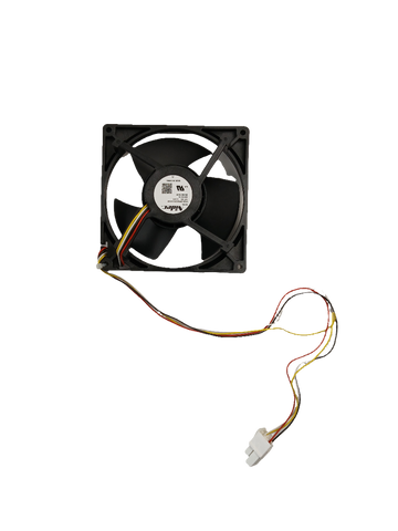 Freezer evaporator fan motor and gasket assembly