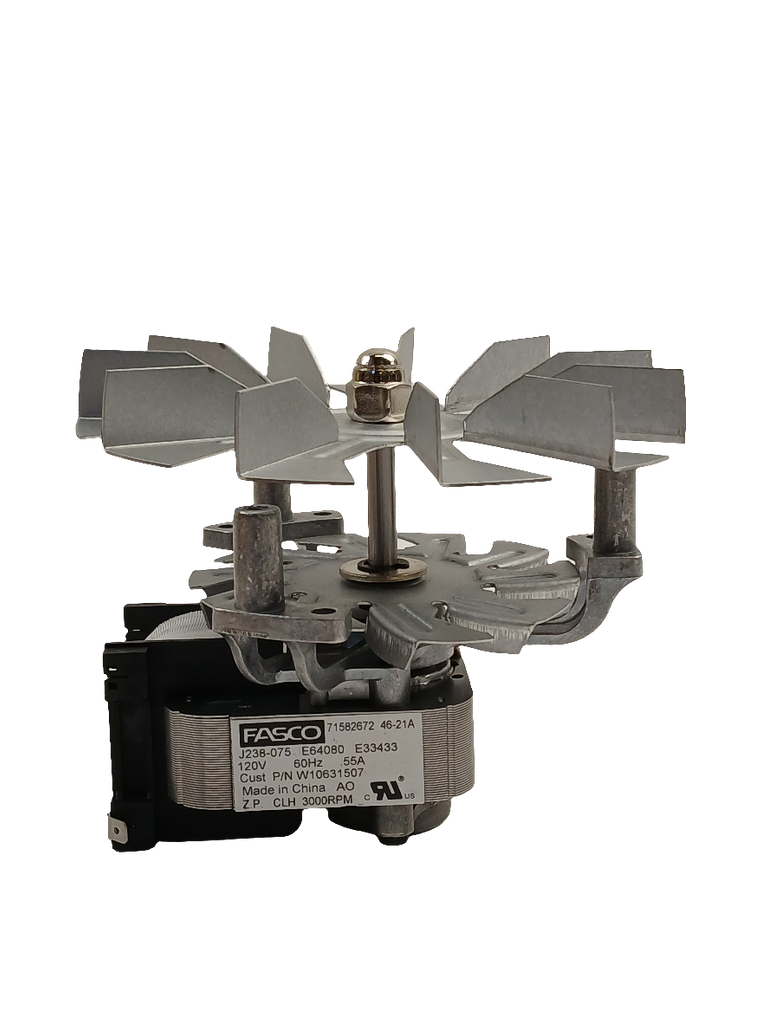 W10860984 Range Convection Motor And Blade - XPart Supply Ltd.