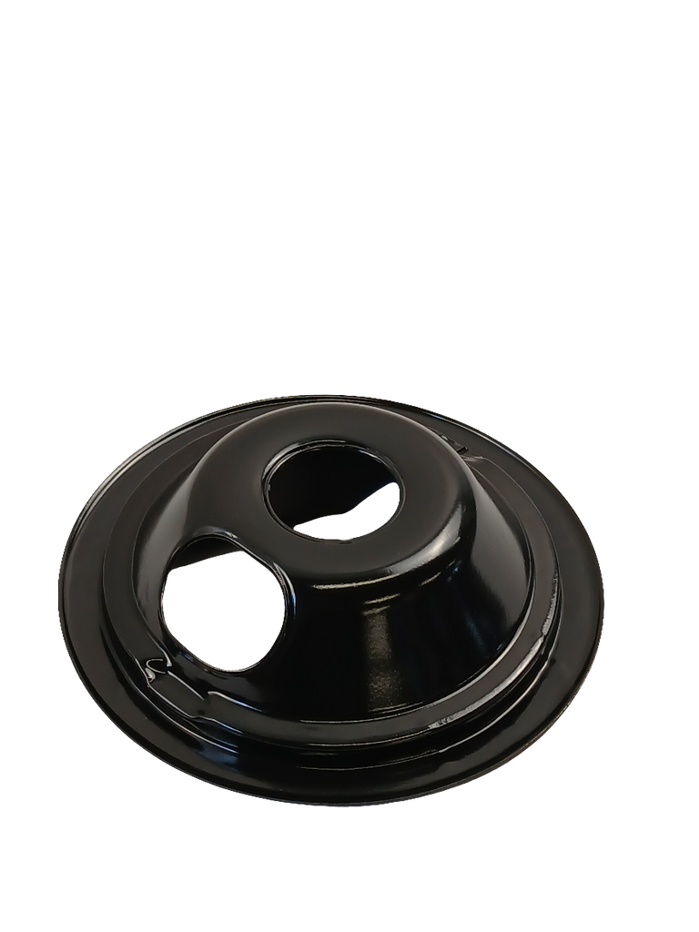 Supco DPM20 Range Black Drip Bowls 6" (replaces WB31M20, WS01L00404) - XPart Supply Ltd.