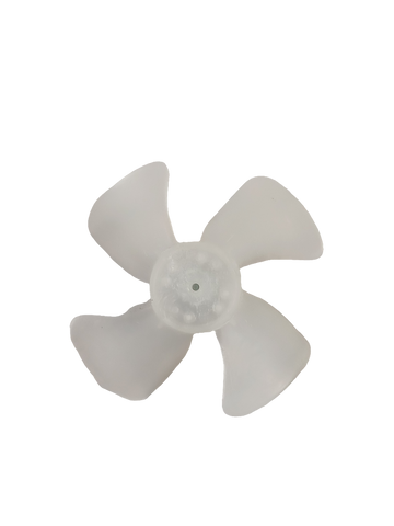 Fan Blade and Spring Clip