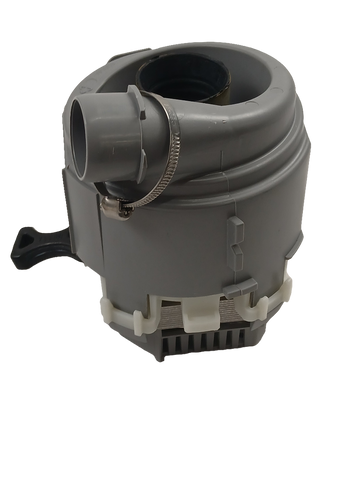 Dishwasher heat pump / circulation pump with heater
