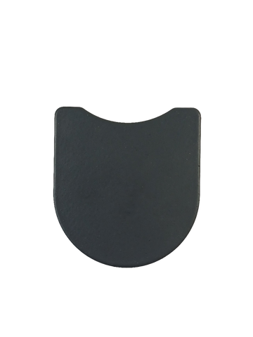 Burner Cap End, Dual Oval Assembly