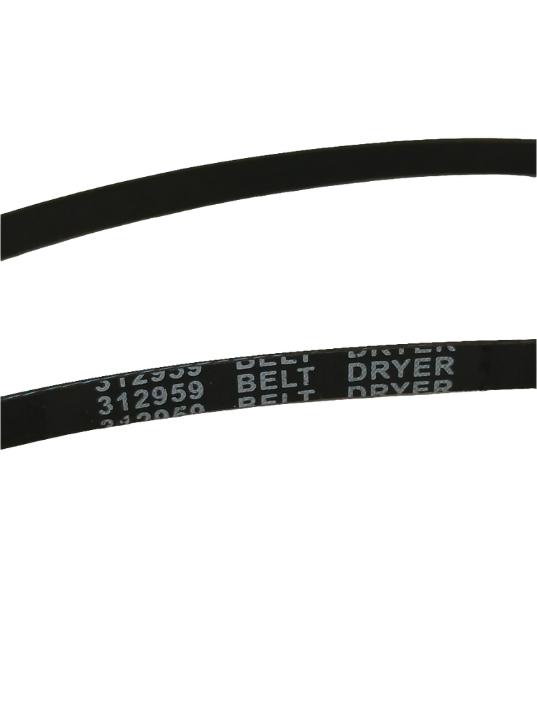 XP312959 Dryer Drive Belt, Replaces WPY312959