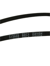 XP312959 Dryer Drive Belt, Replaces WPY312959