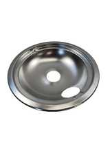 WS01L09258 Range Large Drip Pan, 8", Chrome