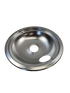 WS01L09258 Range Large Drip Pan, 8", Chrome (replaces WB31K10266, 164D3431P004) - XPart Supply Ltd.