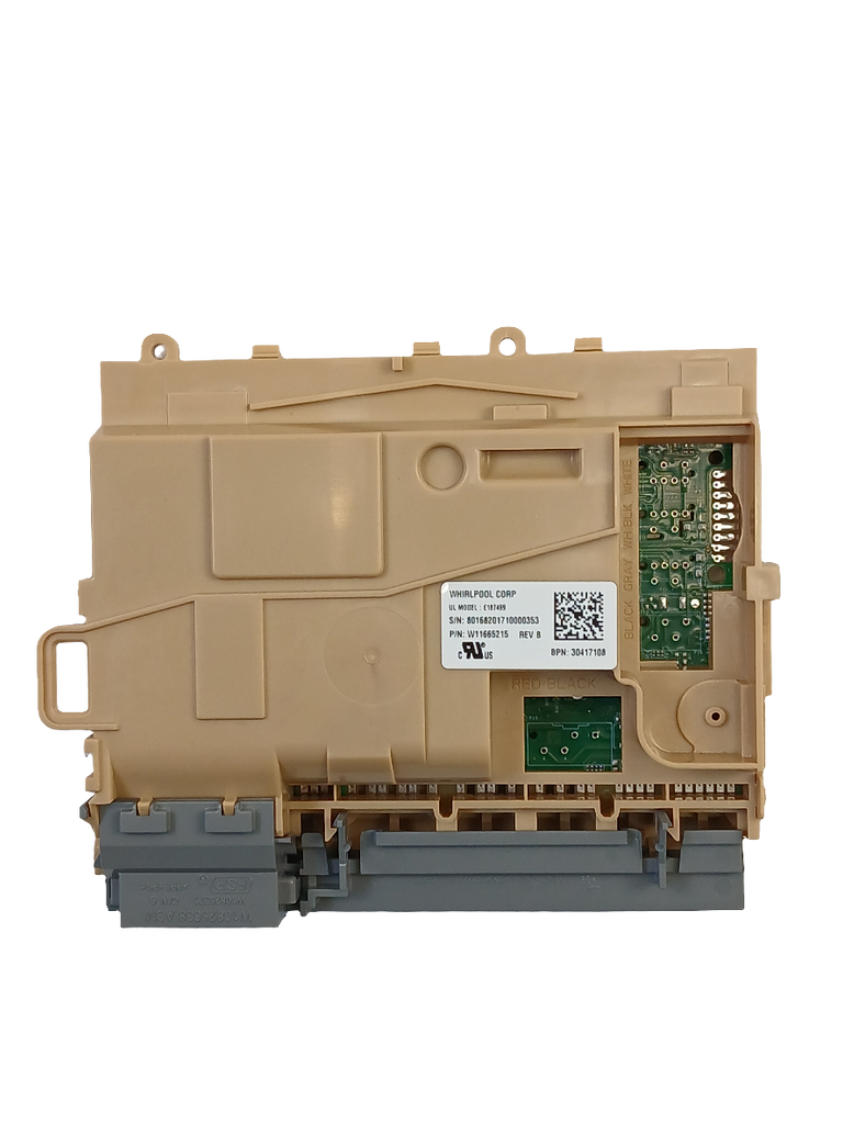 W11683652 Dishwasher Electronic Control Board (replaces W11665215)