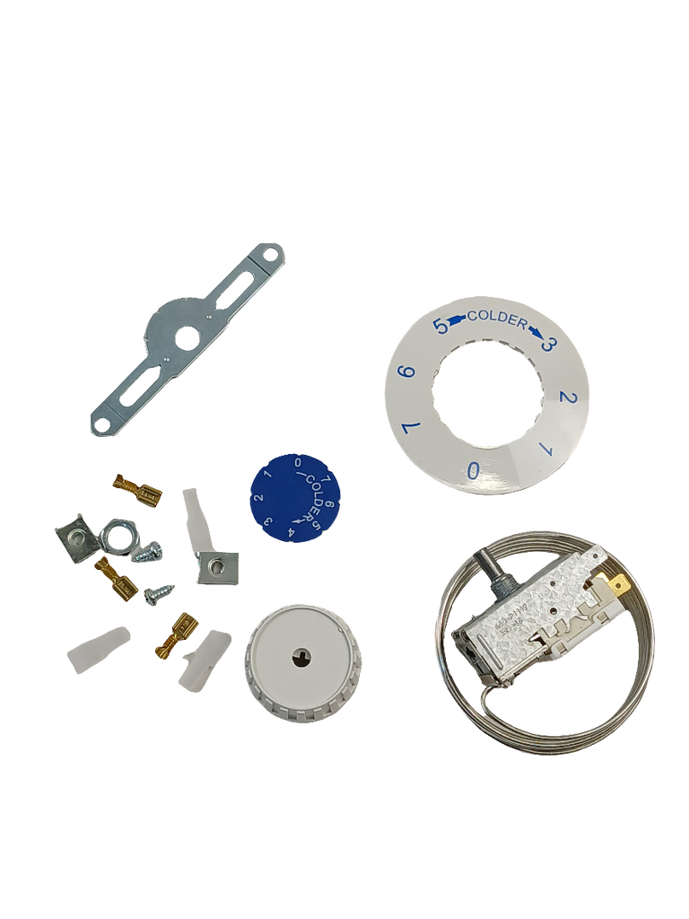 Universal Refrigerator Freezer Thermostat Kit 333XP – Replaces K50-P1117, WPF29R-103-022