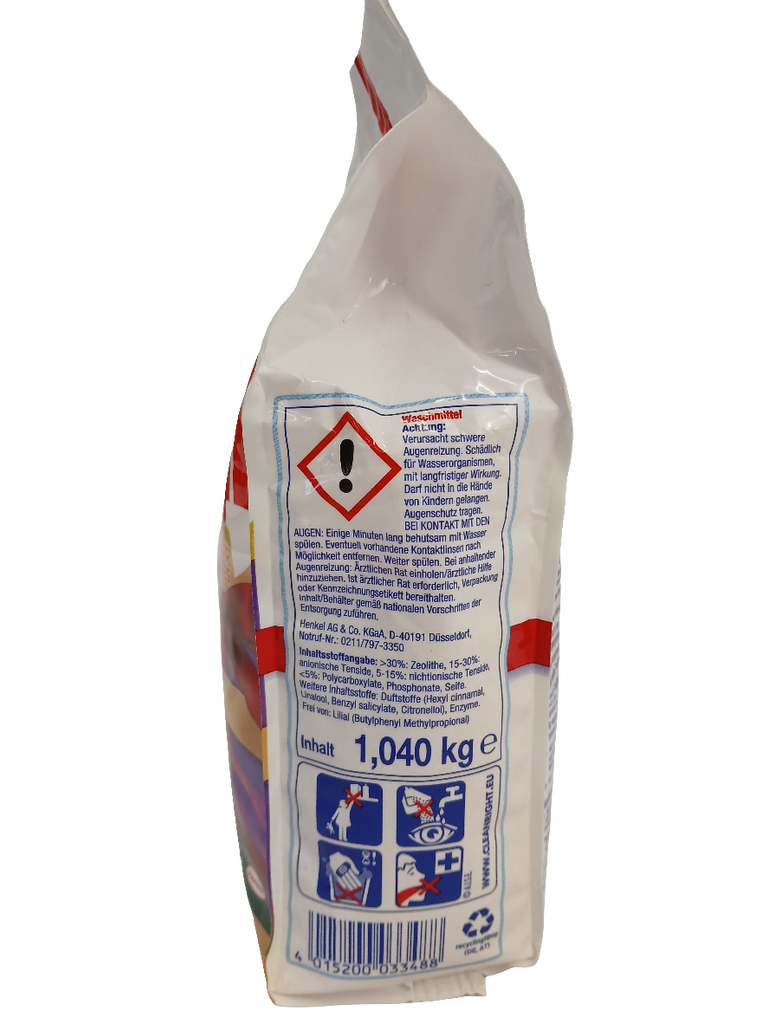 Laundry Detergent Color Megaperls 1.04 Kg - XPart Supply Ltd.