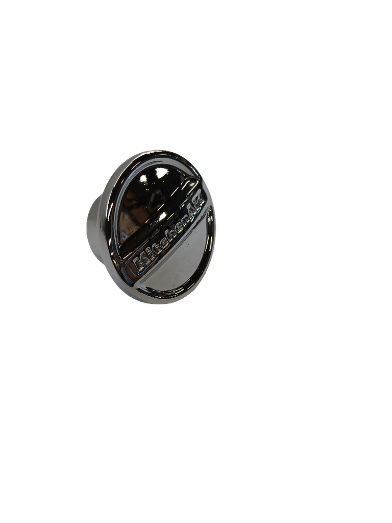 W11048596 Stand Mixer Hub Cap, Chrome