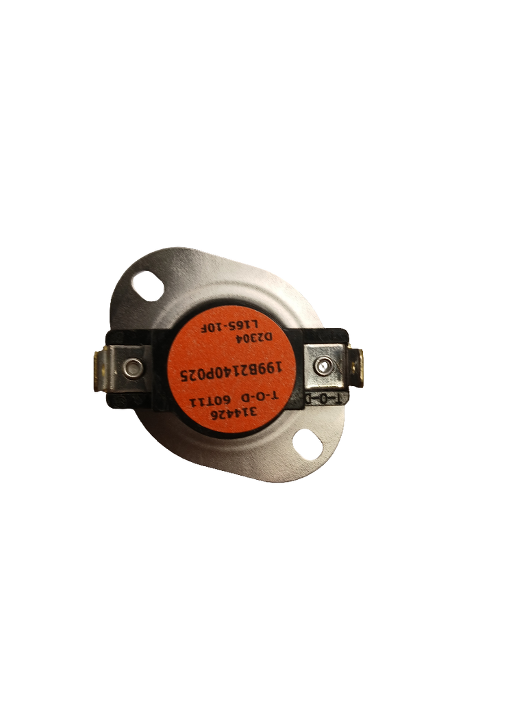 WG04F01199 Dryer Certified Refurbished Thermostat, 165F, Replaces WE4M300 - XPart Supply Ltd.