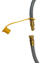 10' Natural Gas Grill Hose BBQ, 3/8" ID, QD and Swivel Ends - XPart Supply Ltd.