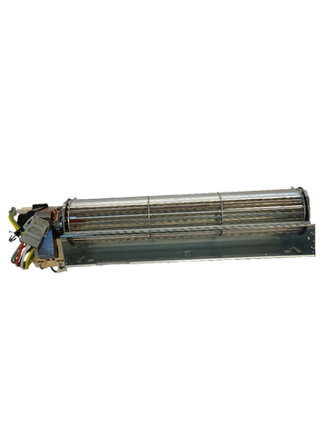 Cooling fan assembly, dual speed (blower)