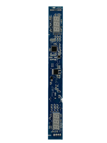 User Control and Display Board