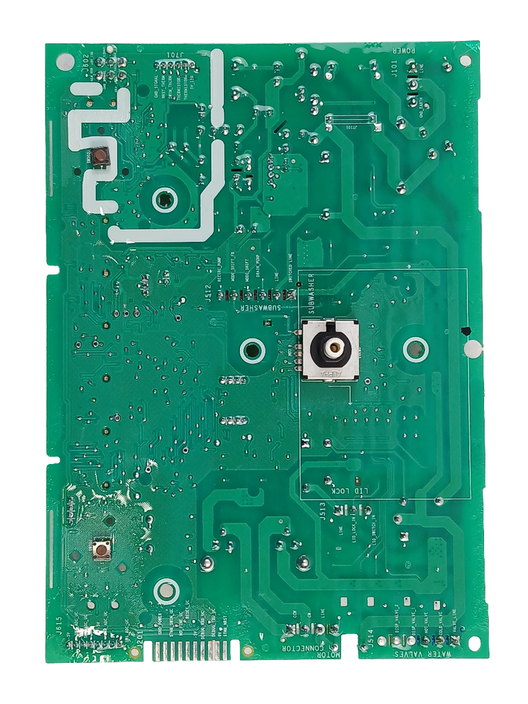 WW01F01906 Washer Triac Control Board, Replaces 233D2319G006