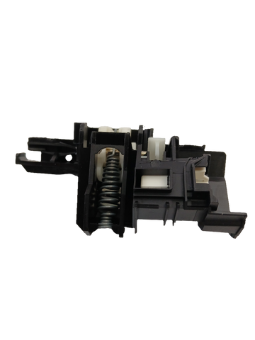 Dishwasher door latch
