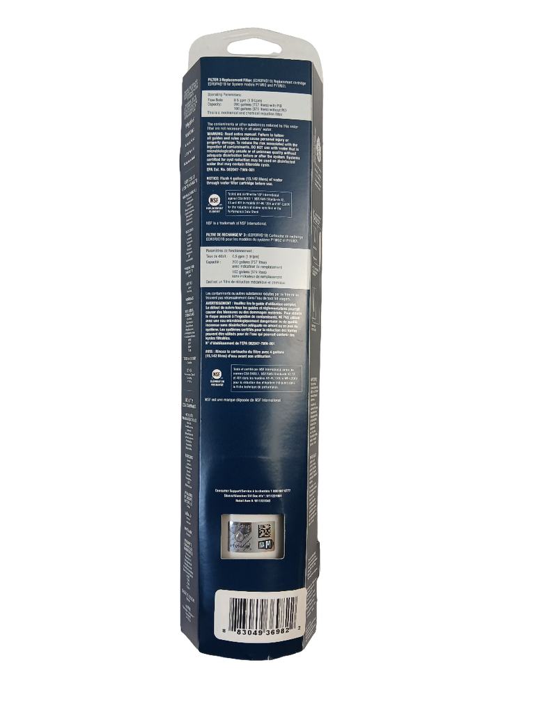 EDR3RXD1B #3 Refrigerator Water Filter