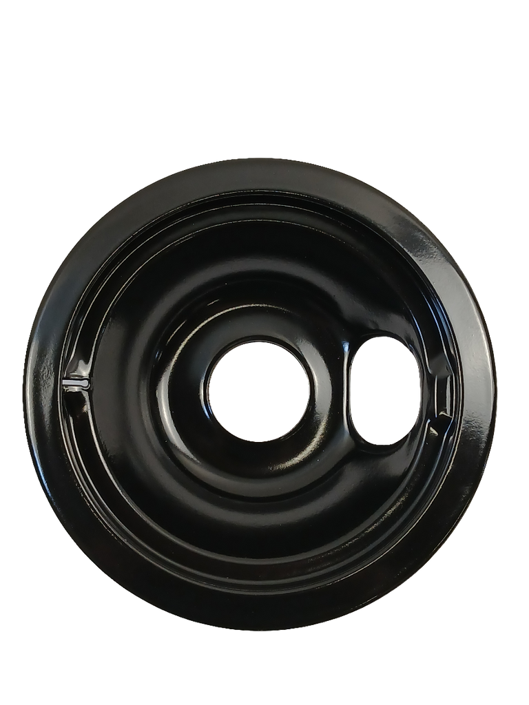 Supco DPM20 Range Black Drip Bowls 6" (replaces WB31M20, WS01L00404) - XPart Supply Ltd.