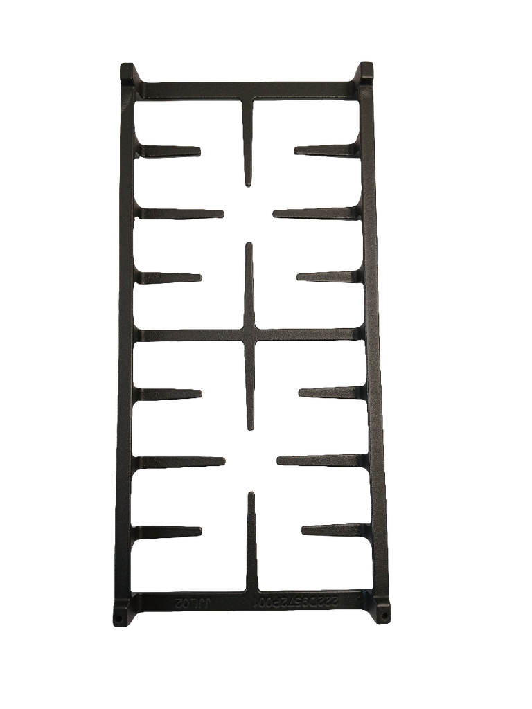 WS01L13840 Range Central Grate, Replaces JCXGRATE1