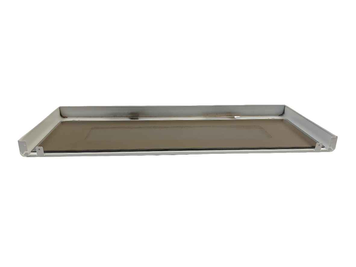 WS01L17309 Range Oven Door Panel & Glass Assembly