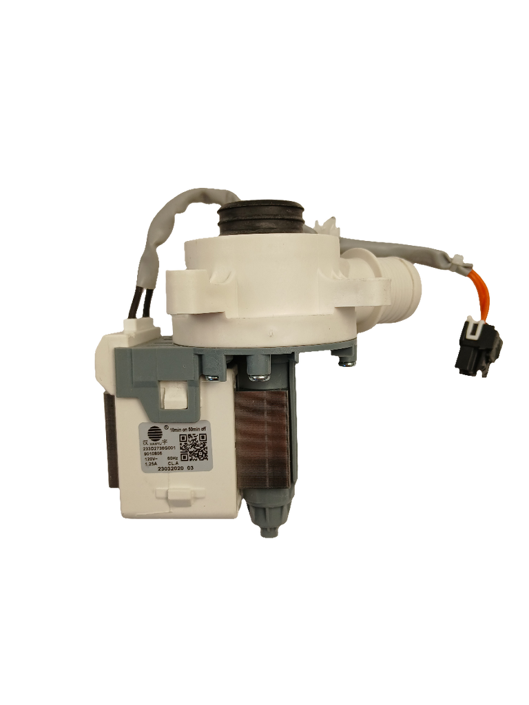 Supco LP24178 Washer Drain Pump Assembly (replaces WW01F02056, WW01F01791, WG04F09520, WH23X24178, WH23X27574, WH23X28418, 233D2736G001)