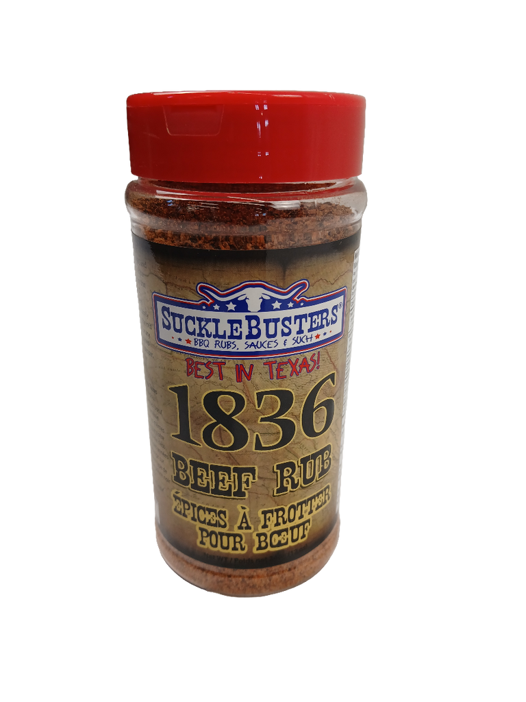 Sucklebusters 1836 Beef Rub 340g