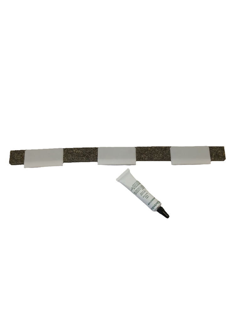 Frigidaire Dryer Upper Drum Felt and Glide Kit 5303937139