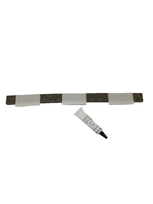 5303937139 Dryer Upper Drum Felt & Glide Kit