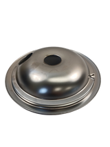 WS01L09258 Range Large Drip Pan, 8", Chrome