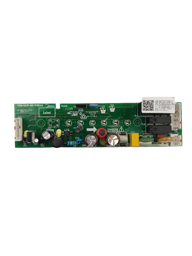 WG03F06154 Refrigerator Main Control Board (replaces WG03F05737, 131000000177, 5023010100AY)