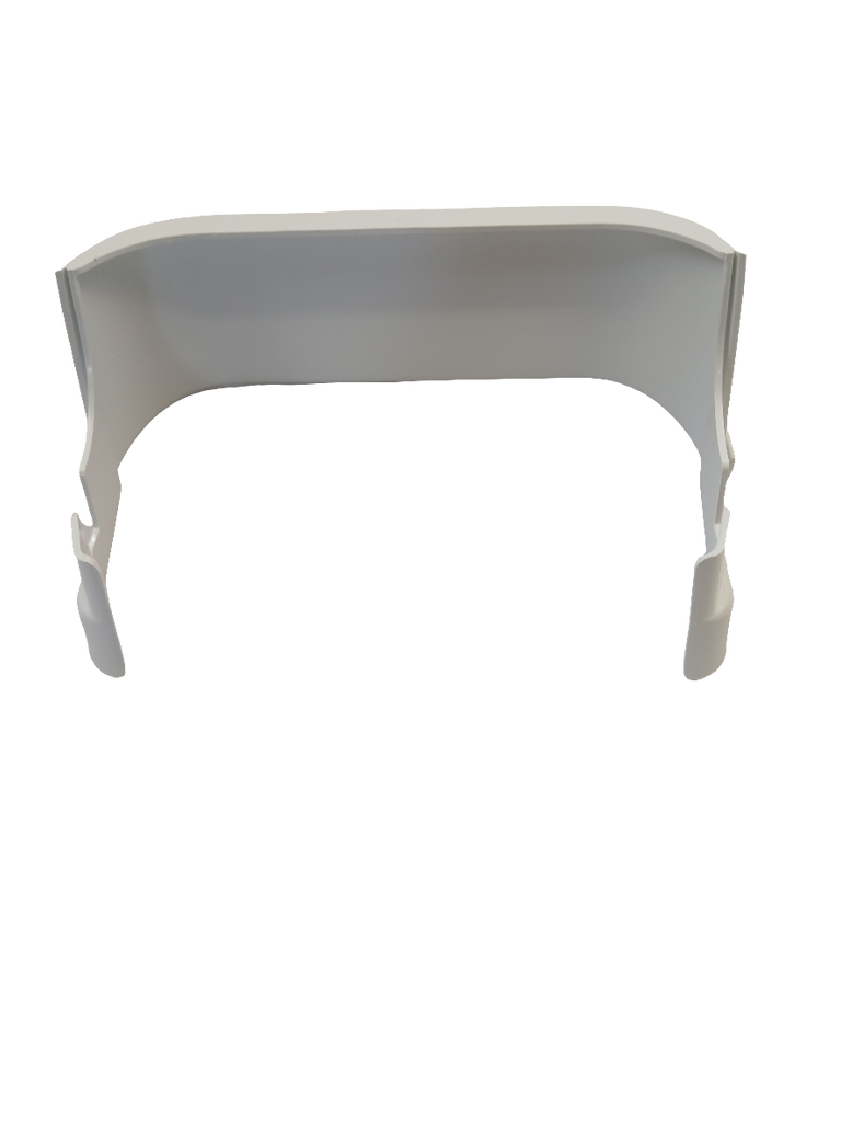 240359001 Refrigerator Freezer Door Shelf Bar, 10", White