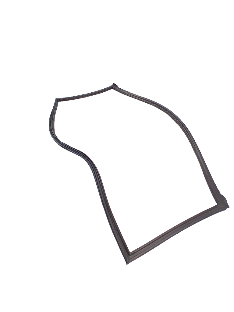 W10830047 Refrigerator Door Gasket, Black