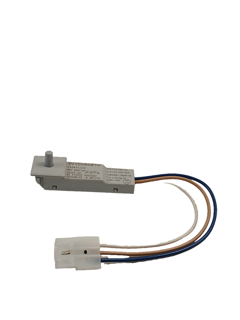 WPW10350910 Dryer Door Switch